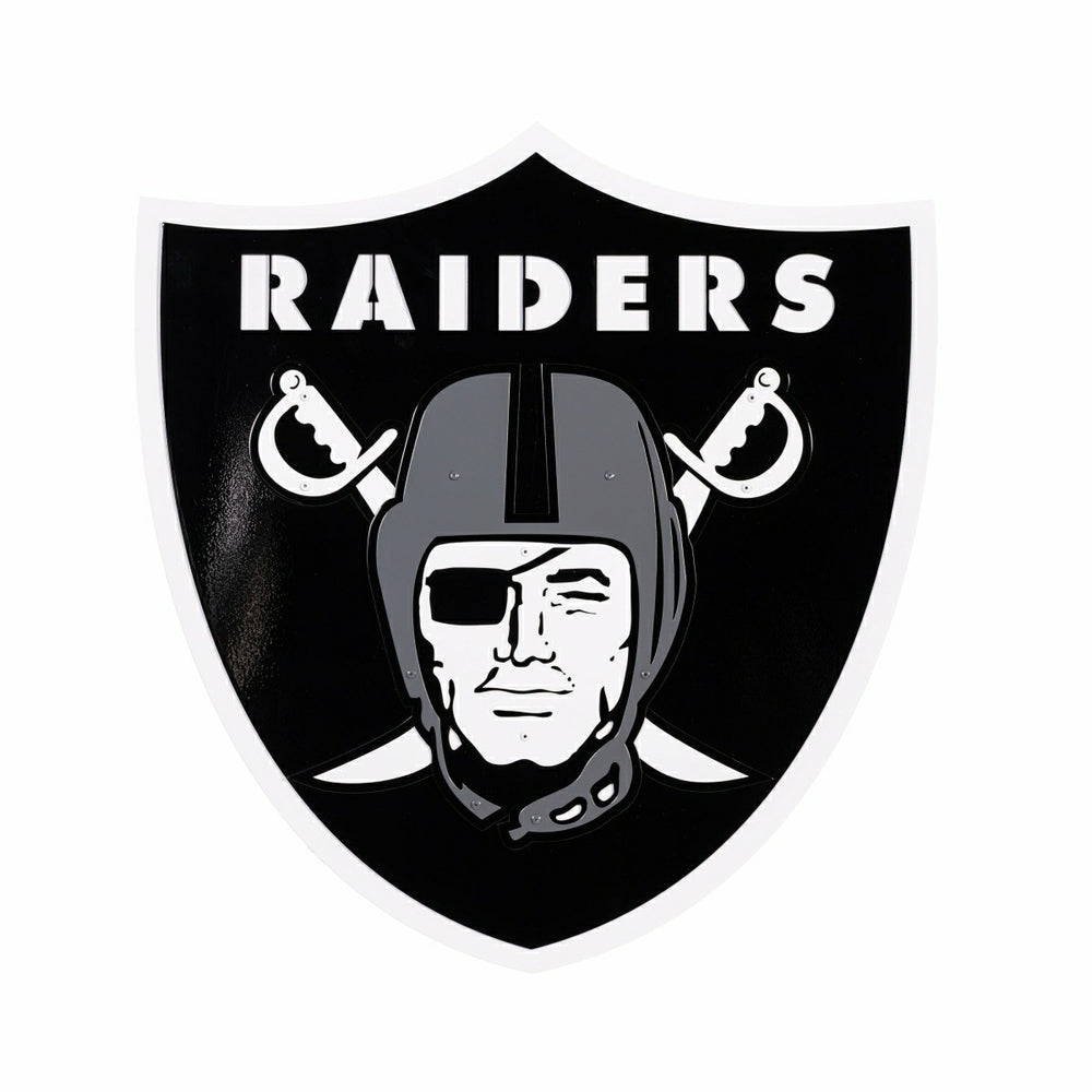 LAS VEGAS RAIDERS Premier Metal Wall Art