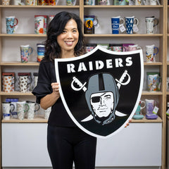 LAS VEGAS RAIDERS Premier Metal Wall Art