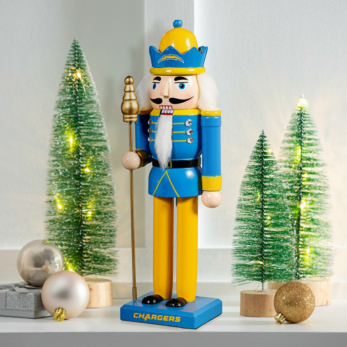 Nutcracker Statue, Los Angeles Chargers