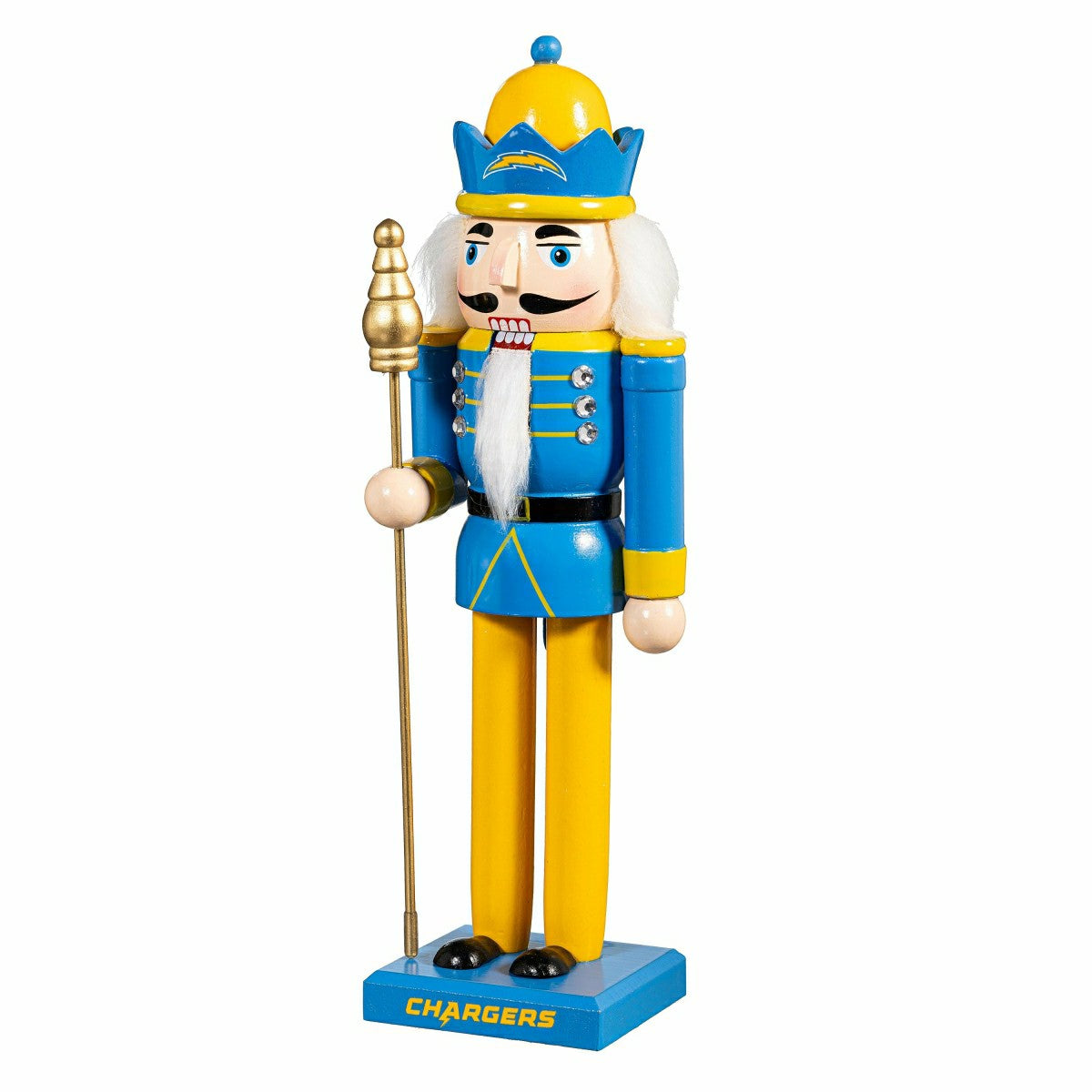 Nutcracker Statue, Los Angeles Chargers