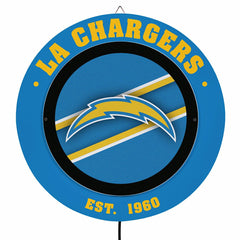 Los Angeles Chargers, Metal Lite, Round
