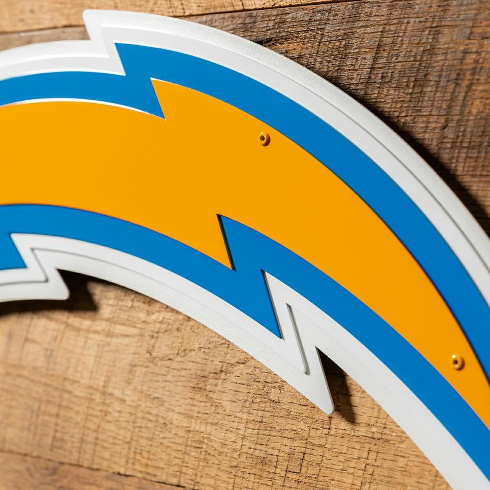 Los Angeles Chargers Premier Metal Wall Art