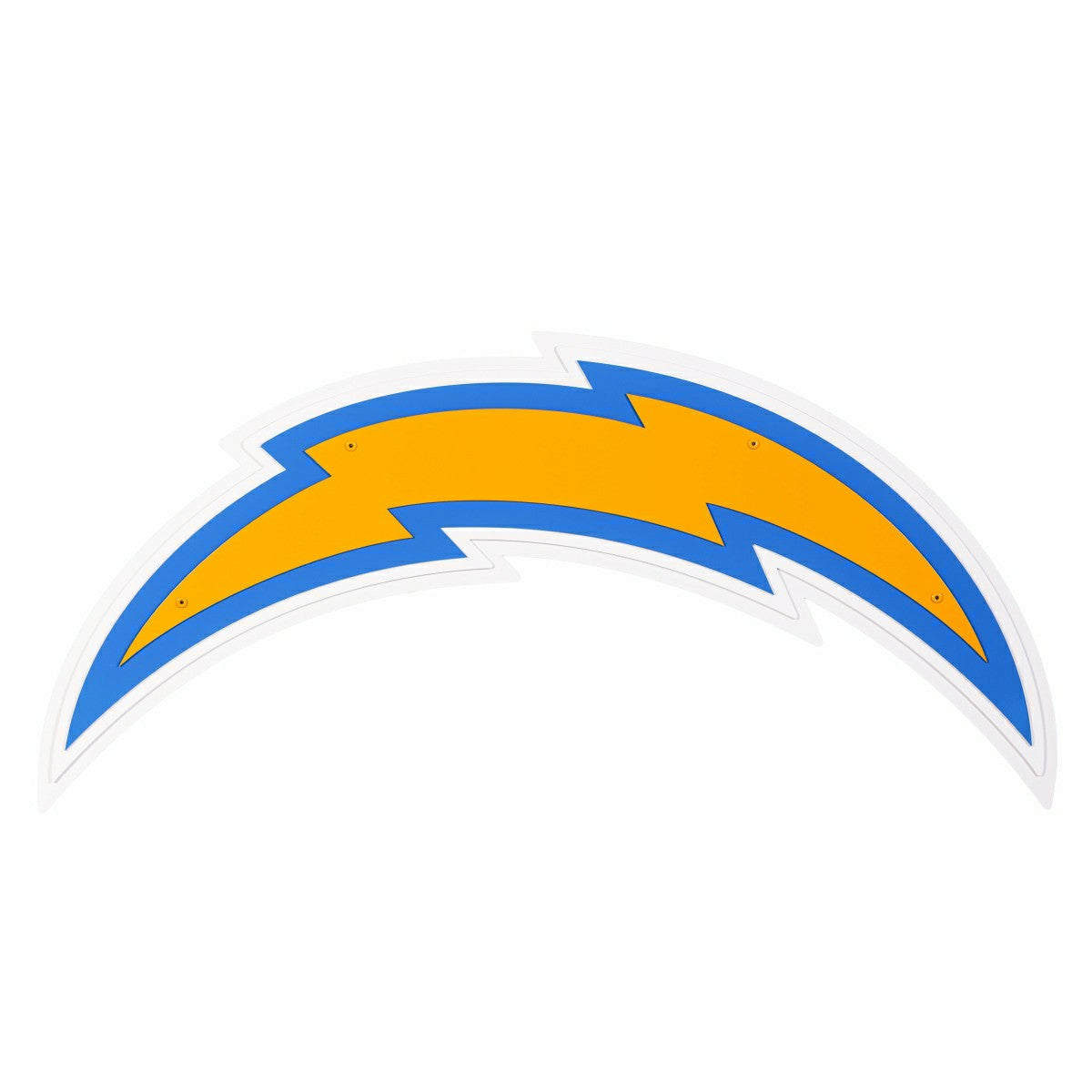 Los Angeles Chargers Premier Metal Wall Art