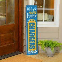 47" Double Sided Leaner, Los Angeles Chargers, Halloween