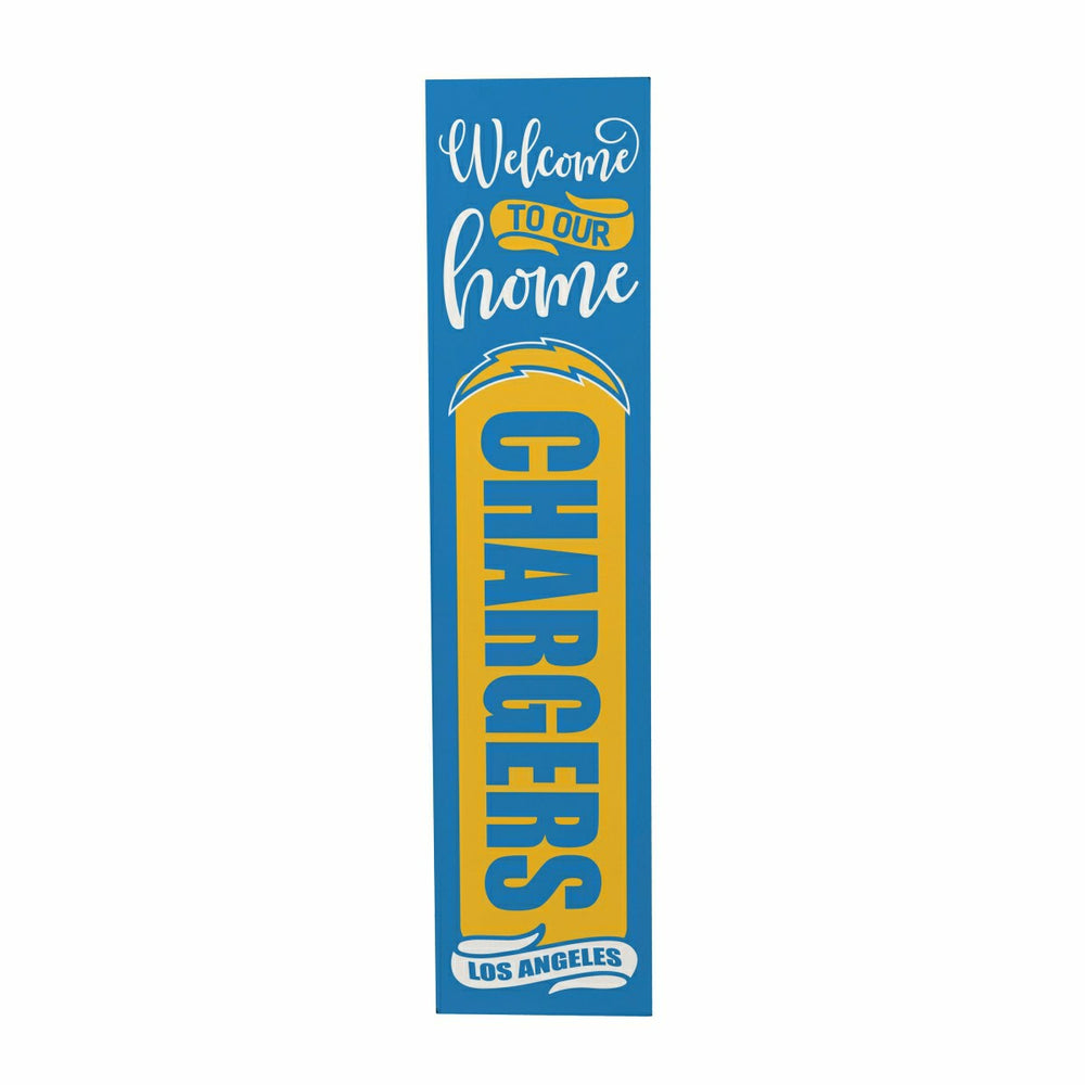 47" Double Sided Leaner, Los Angeles Chargers, Halloween