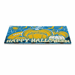Los Angeles Chargers Halloween PVC Mat, 28"x16"