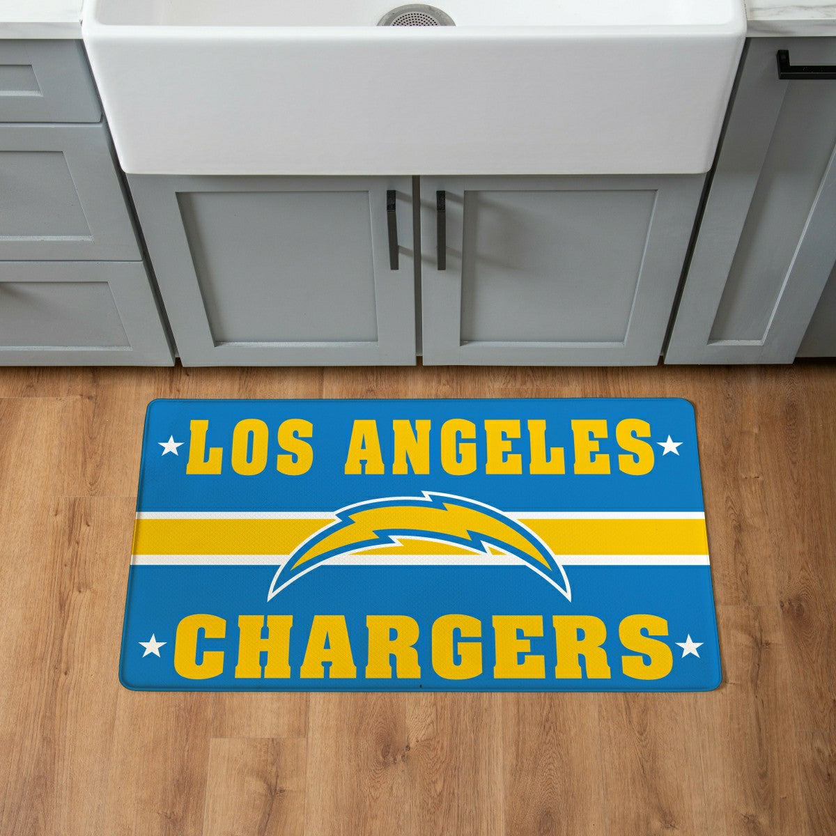 Los Angeles Chargers Anti-Fatigue Mat, 18"x30"