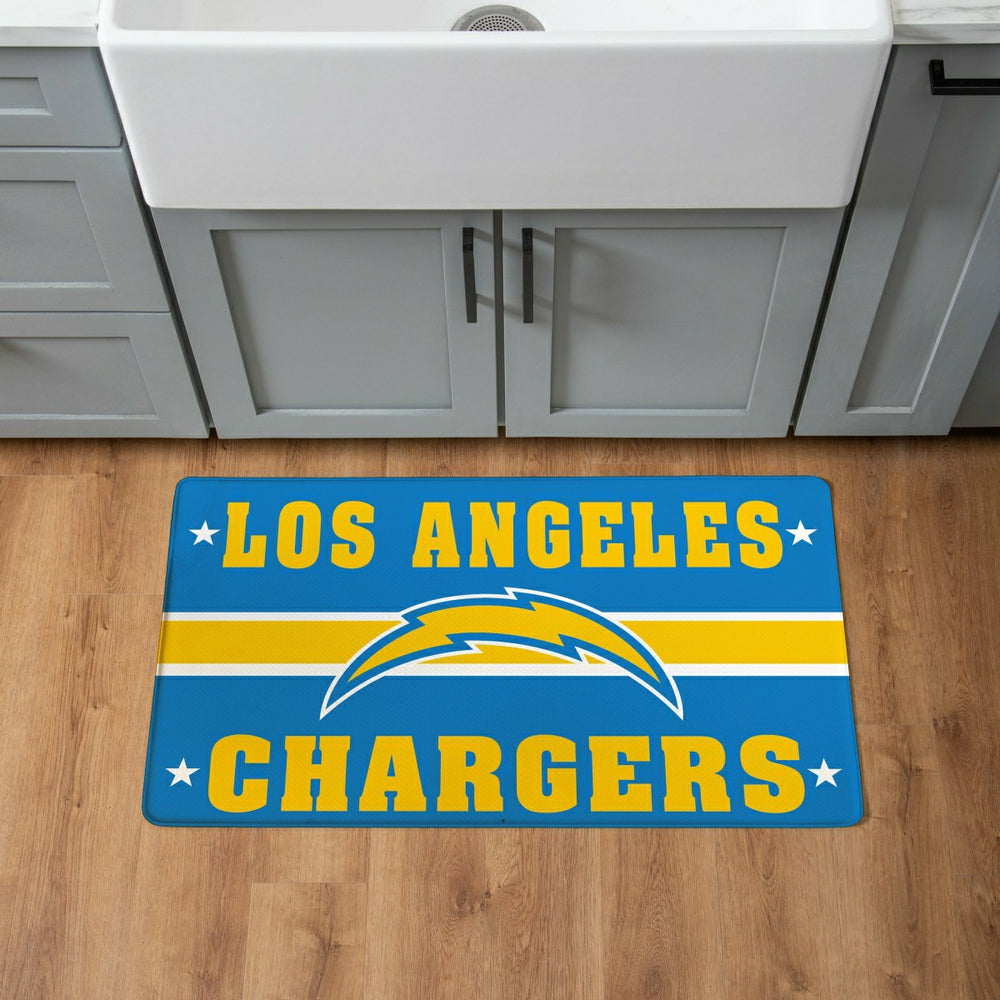 Los Angeles Chargers Anti-Fatigue Mat, 18"x30"