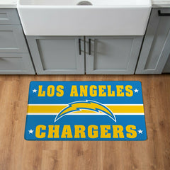 Los Angeles Chargers Anti-Fatigue Mat, 18"x30"