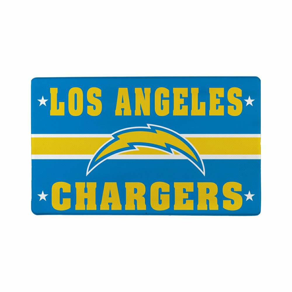 Los Angeles Chargers Anti-Fatigue Mat, 18"x30"