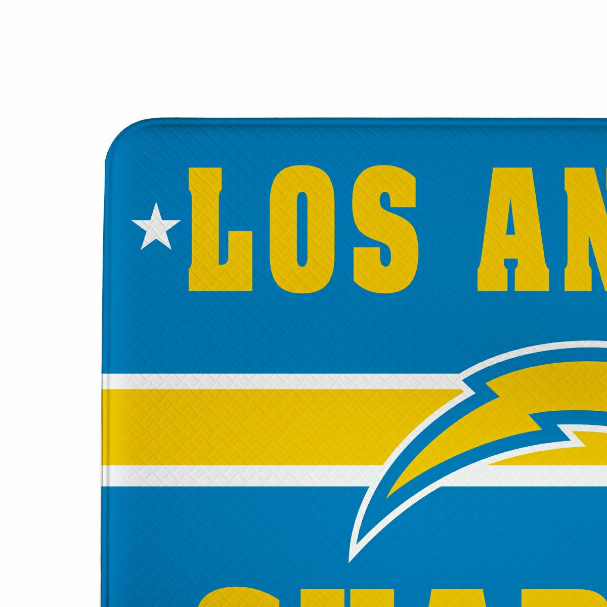Los Angeles Chargers Anti-Fatigue Mat, 18"x30"