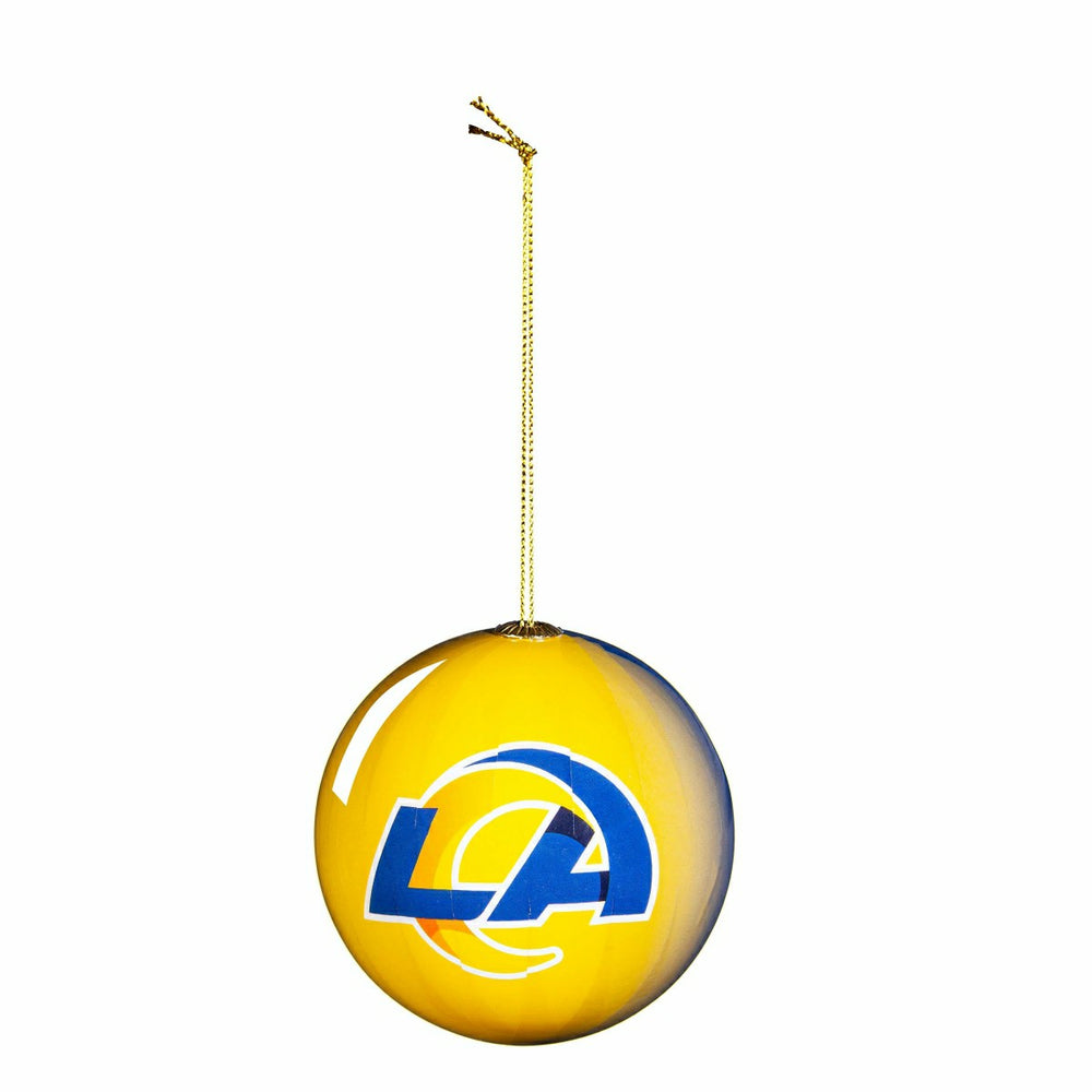 12pc Ornament Set, Los Angeles Rams