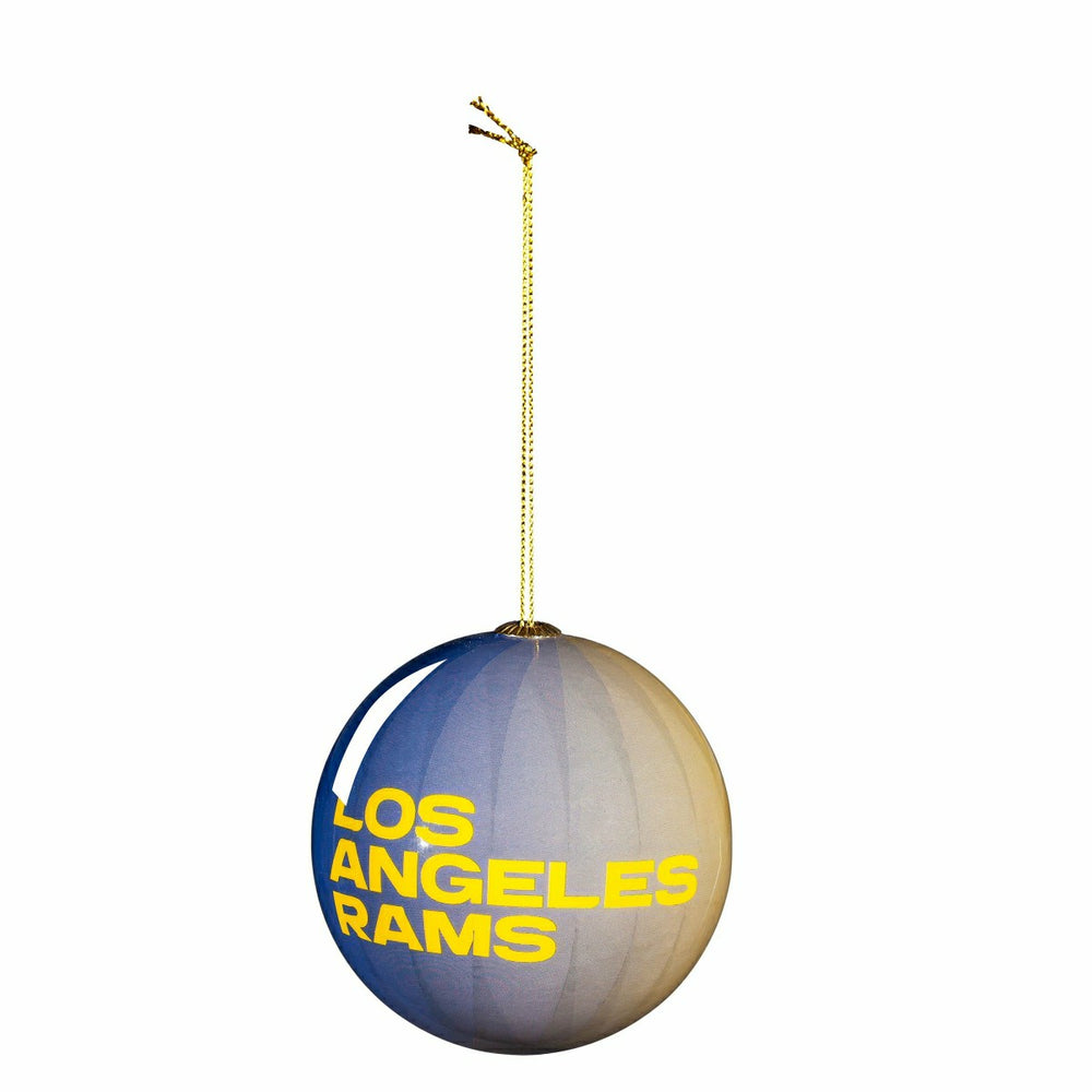 12pc Ornament Set, Los Angeles Rams