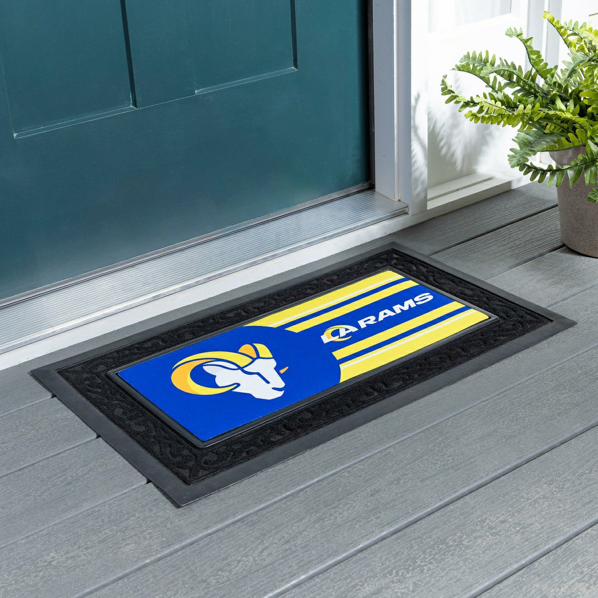 Los Angeles Rams Sassafras Switch Mat