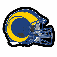 LED Wall Decor, Helmet, Los Angeles Rams