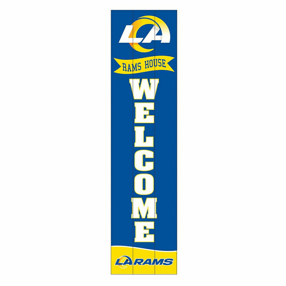 Los Angeles Rams Large Single Sided Leaner, 46"