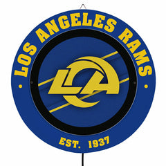 Los Angeles Rams, Metal Lite, Round
