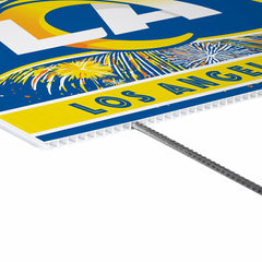 Los Angeles Rams Yard Sign, Patriotic