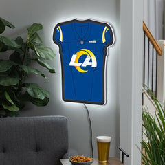 Los Angeles Rams NFL Football Jersey Edgelite LED Decor