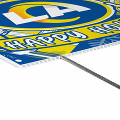 Los Angeles Rams Yard Sign, Holiday