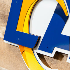 Los Angeles Rams Premier Metal Wall Art