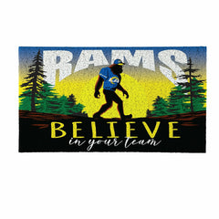 Los Angeles Rams Bigfoot PVC Mat, 28"x16"