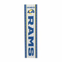 47" Double Sided Leaner, Los Angeles Rams, Christmas