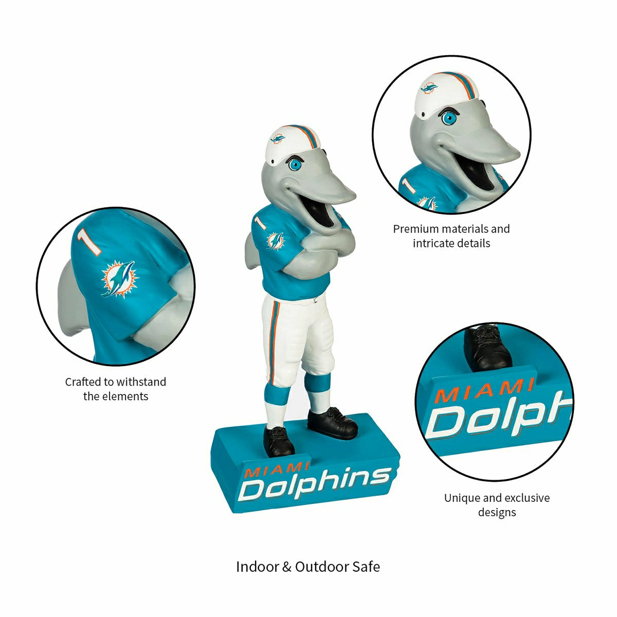 Miami Dolphins Mascot Statue | MyEvergreen