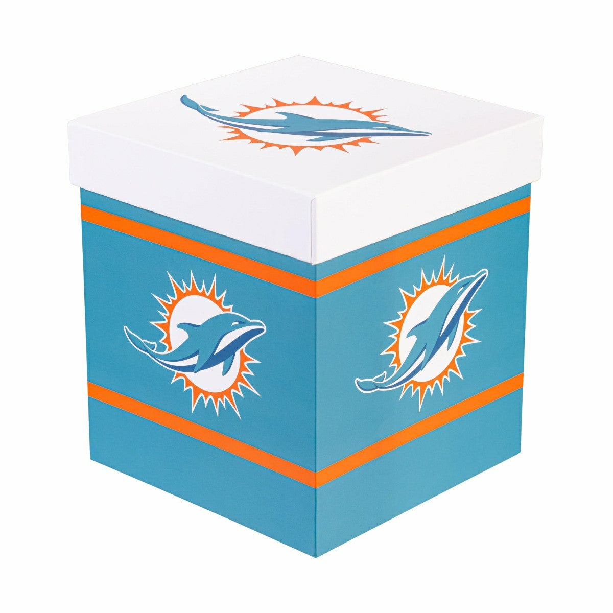 Miami Dolphins Ceramic Stein Cup, 24oz