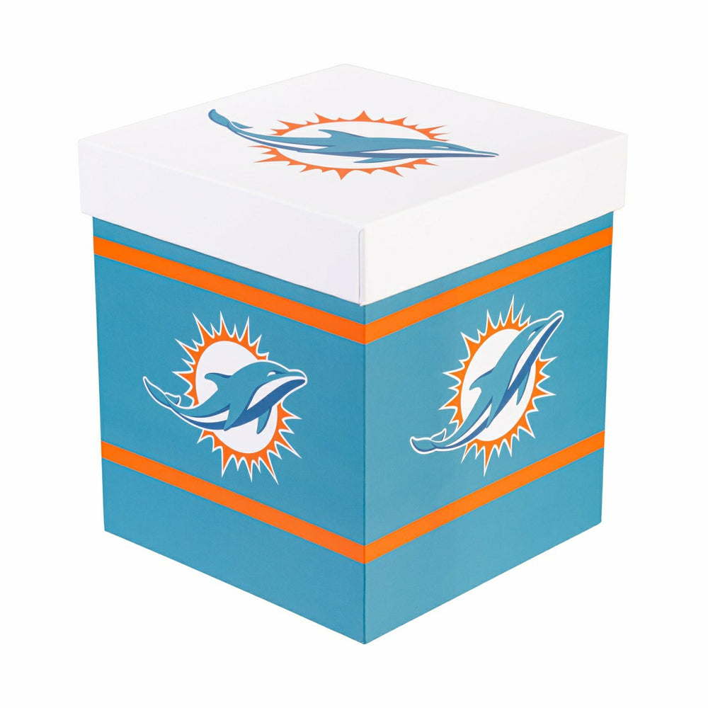 Miami Dolphins Ceramic Stein Cup, 24oz