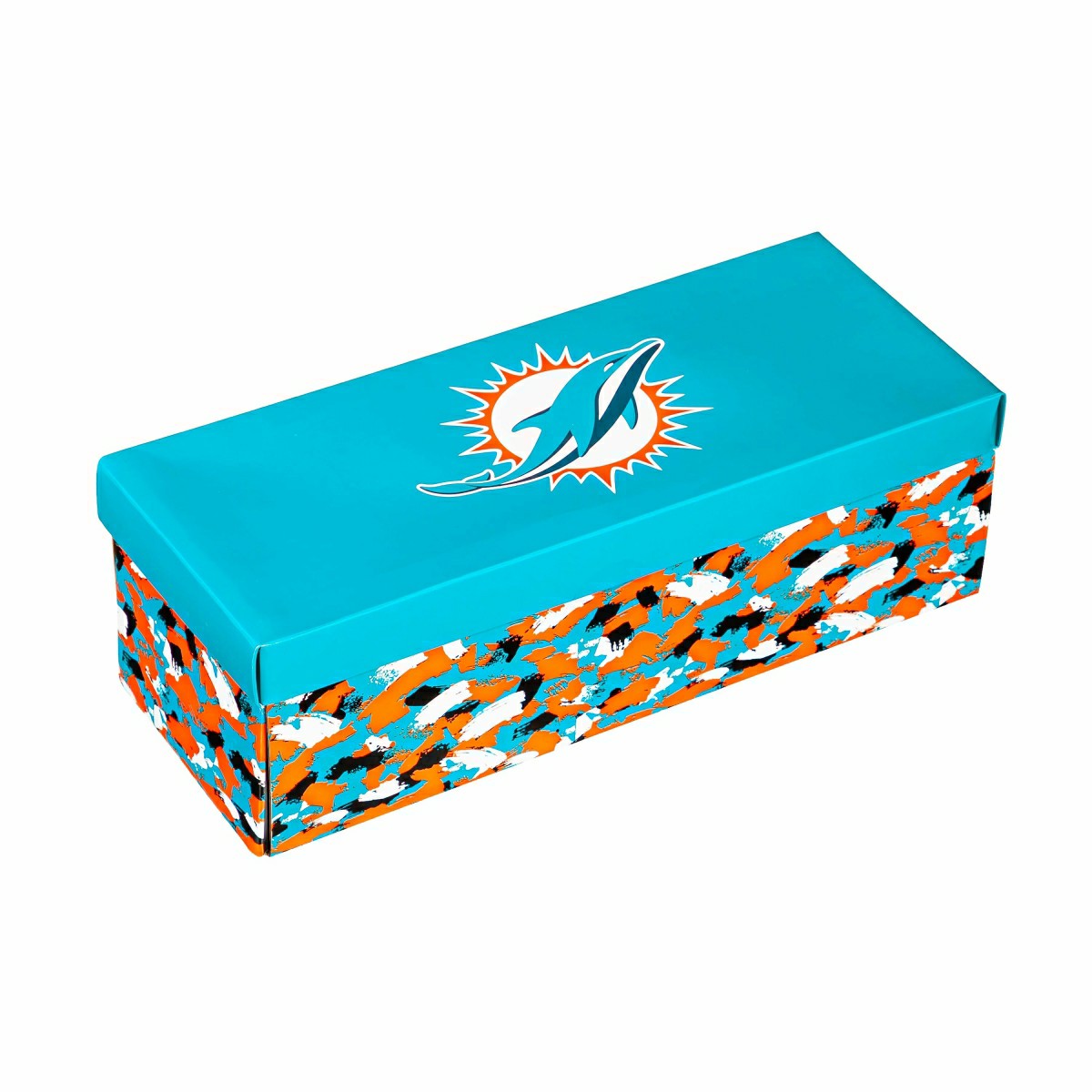 Miami Dolphins, Ceramic Cup O'Java 17oz Gift Set