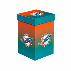 Miami Dolphins, 17oz Boxed Travel Latte