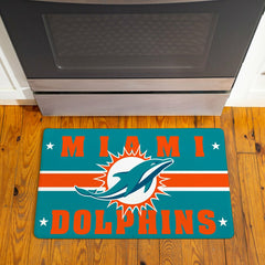 Miami Dolphins Anti-Fatigue Mat, 18"x30"