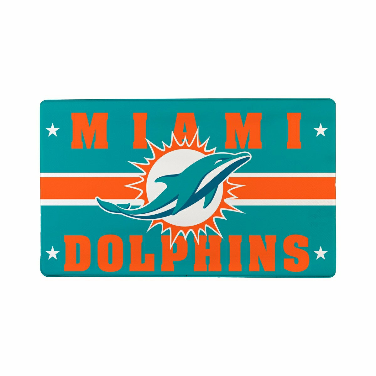 Miami Dolphins Anti-Fatigue Mat, 18"x30"