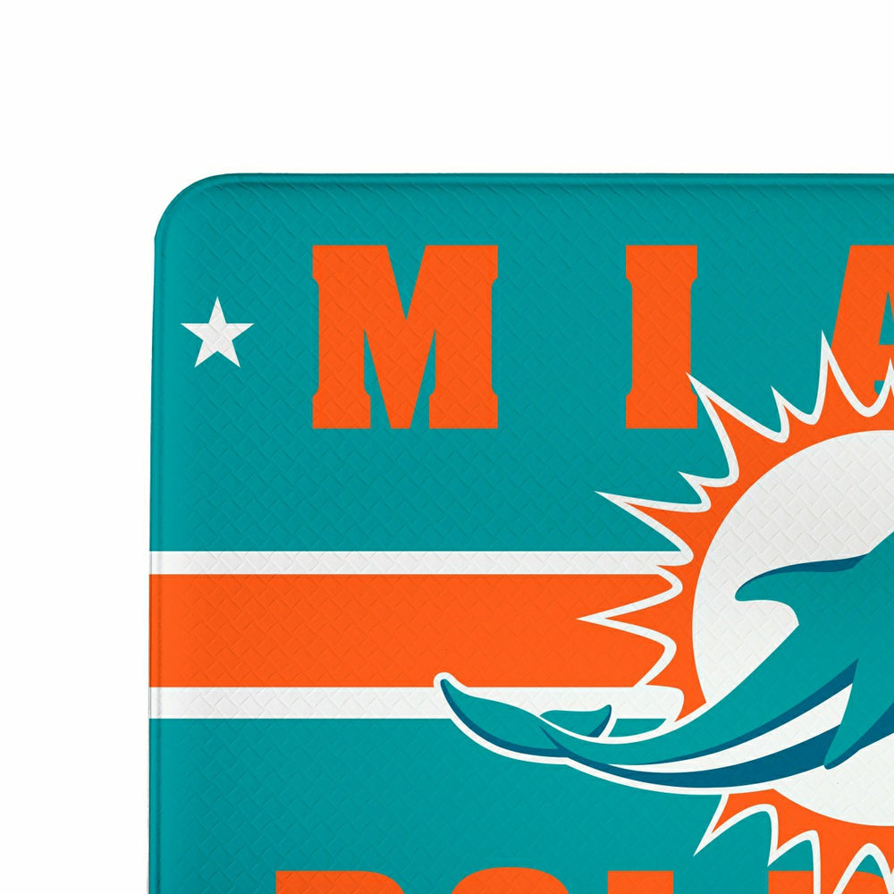 Miami Dolphins Anti-Fatigue Mat, 18"x30"