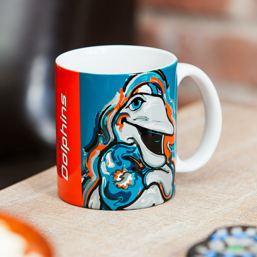 Miami Dolphins, 11oz Mug Justin Patten