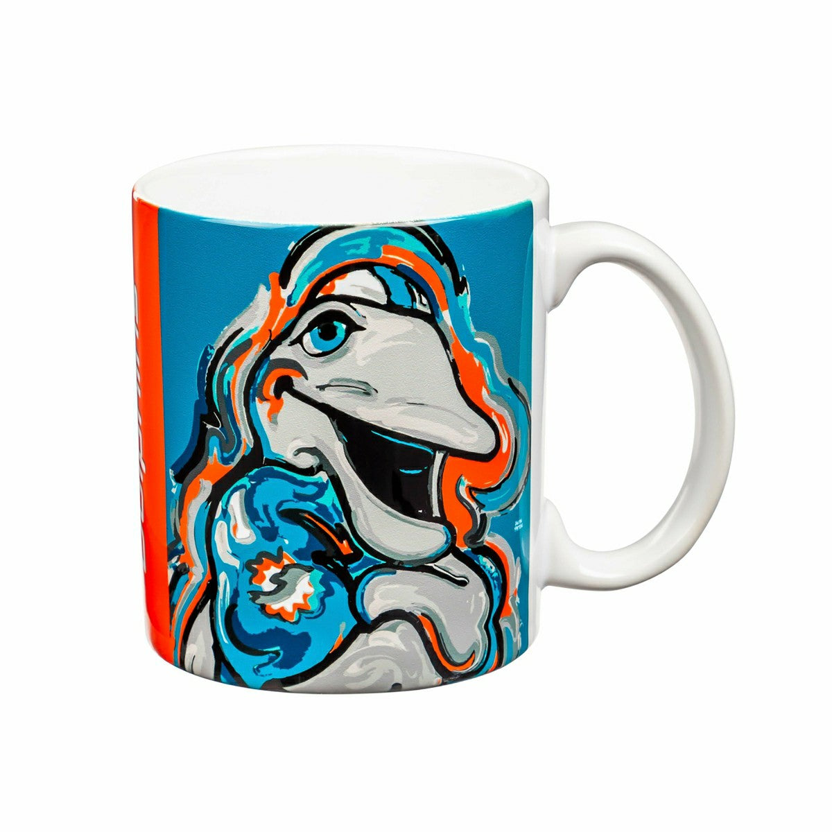 Miami Dolphins, 11oz Mug Justin Patten