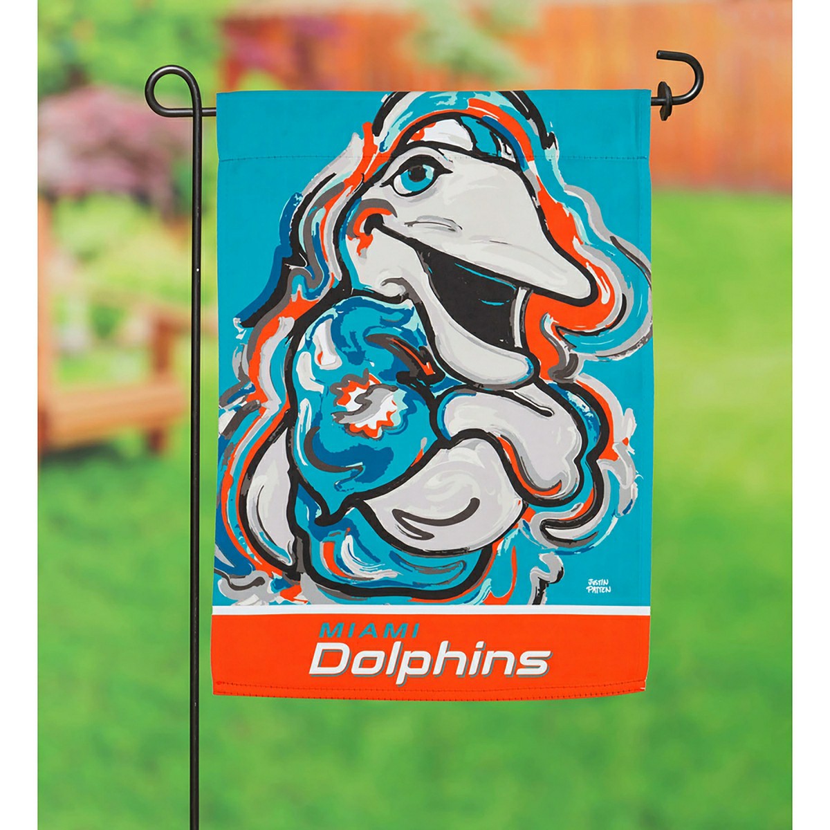 Miami Dolphins, Suede GDN Justin Patten