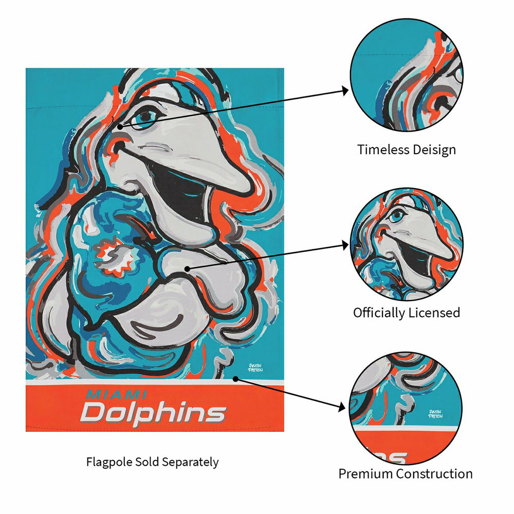 Miami Dolphins, Suede GDN Justin Patten