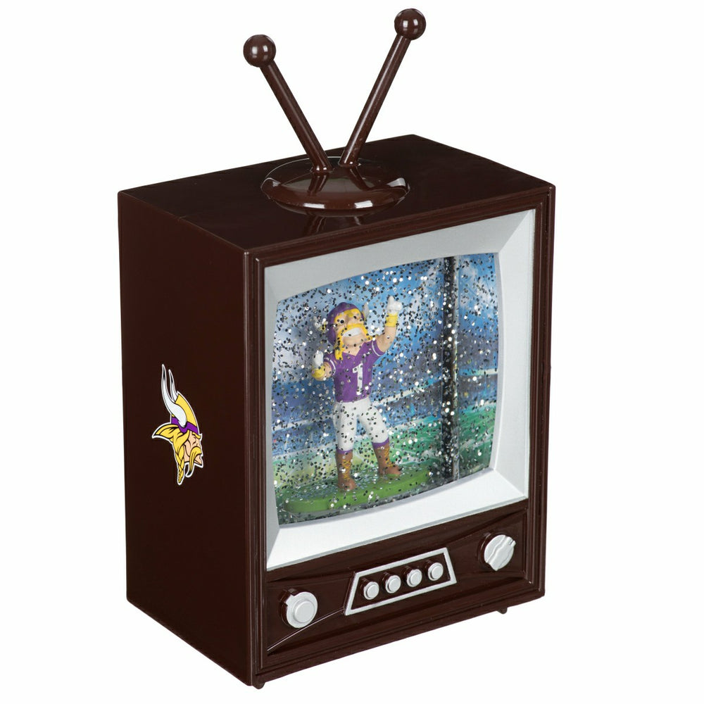 Minnesota Vikings Vintage TV Water Lantern