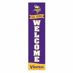 Minnesota Vikings Large Single Sided Leaner, 46"