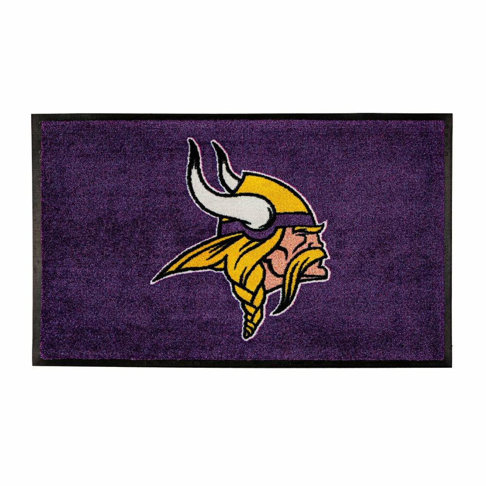 3'x5' Large USA Indoor Outdoor Entryway Mat, Minnesota Vikings