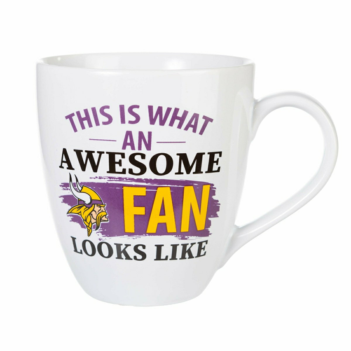 Minnesota Vikings, Ceramic Cup O'Java 17oz Gift Set