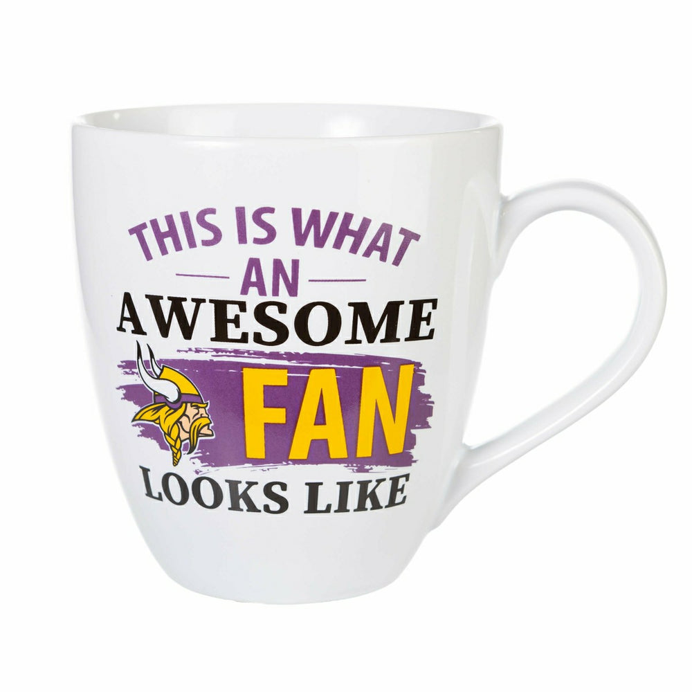 Minnesota Vikings, Ceramic Cup O'Java 17oz Gift Set