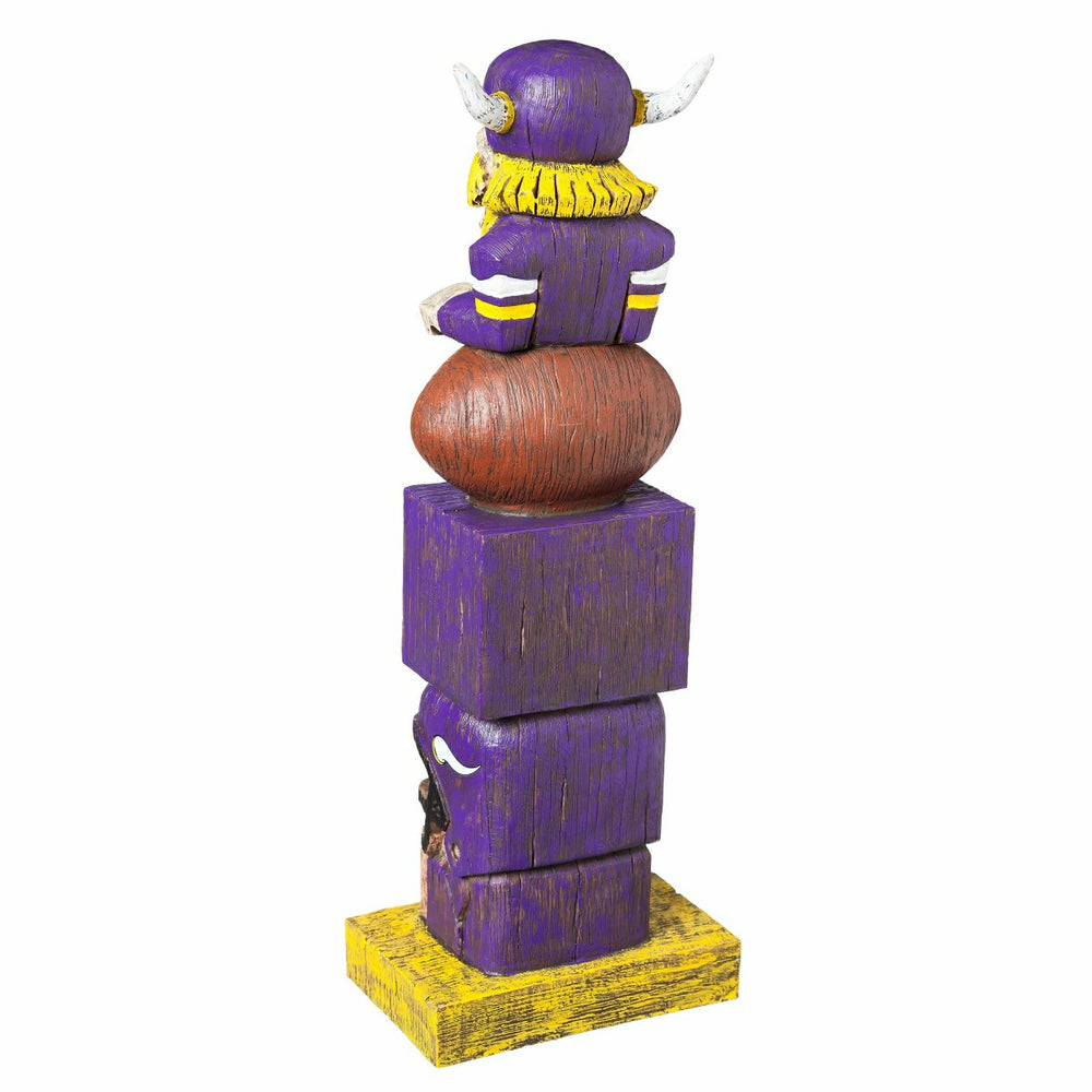 Minnesota Vikings Tiki Team Totem Garden Statue