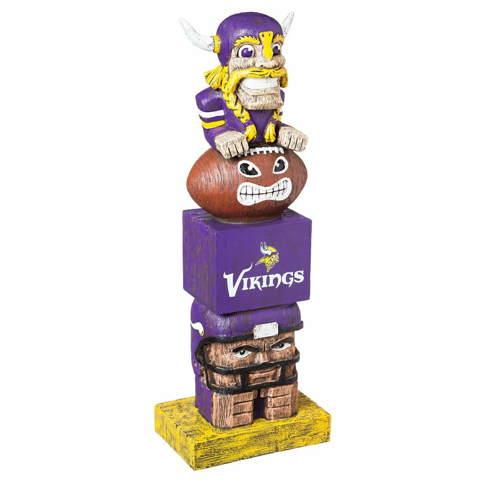 Minnesota Vikings Tiki Team Totem Garden Statue
