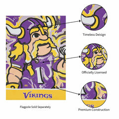 Minnesota Vikings, Suede GDN Justin Patten