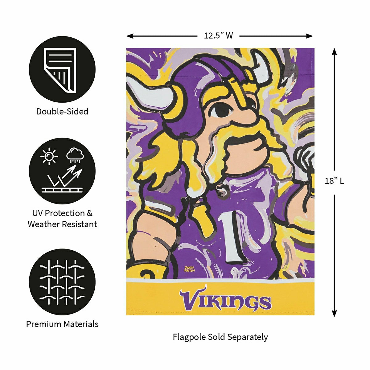 Minnesota Vikings, Suede GDN Justin Patten