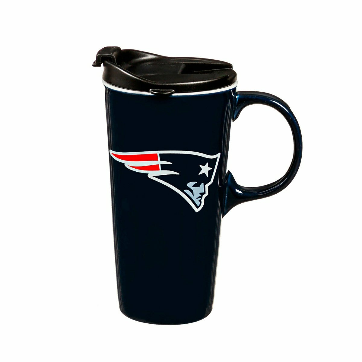 New England Patriots, 17oz Boxed Travel Latte