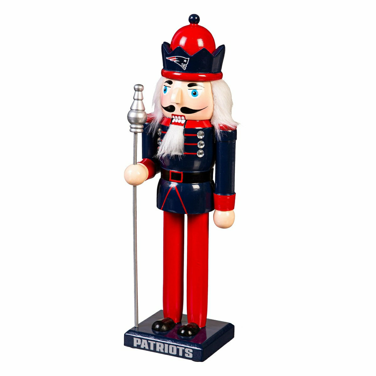 Nutcracker Statue, New England Patriots